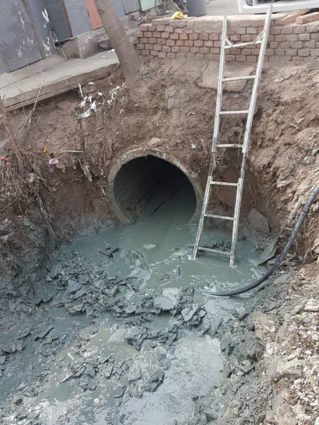 独山子管道清洗