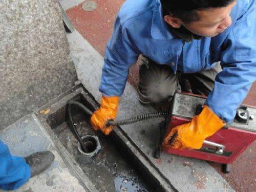 独山子疏通下水道