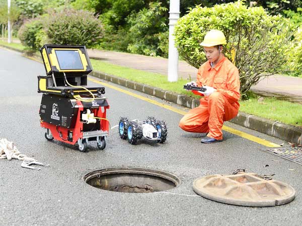 独山子管道机器人检测