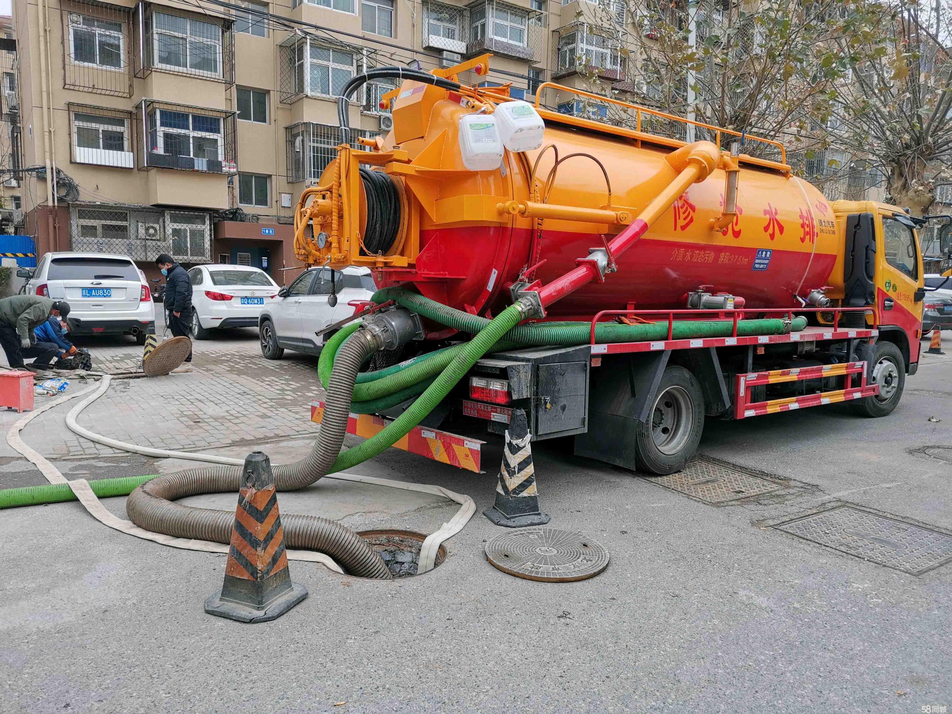 独山子抽粪吸污