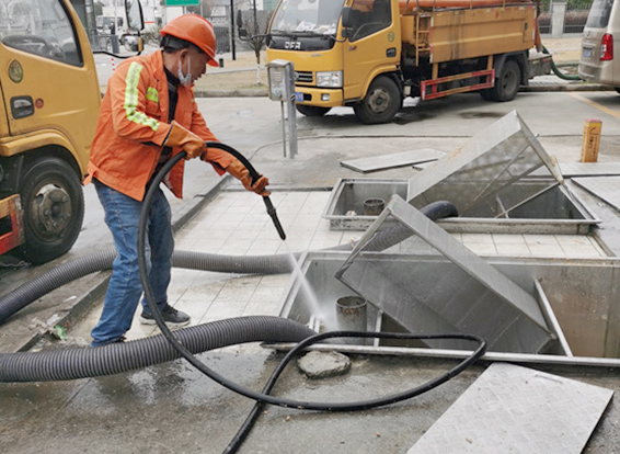 独山子隔油池清理